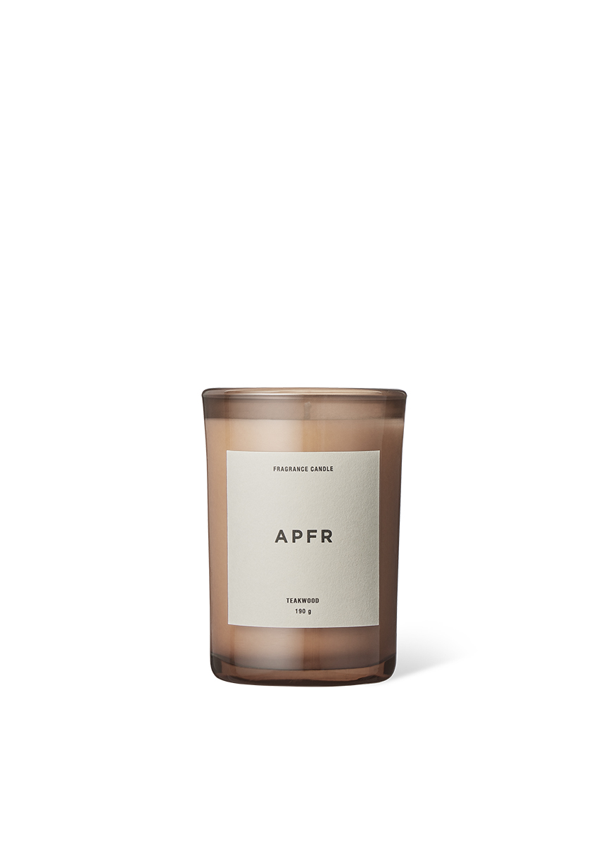 FRAGRANCE CANDLE 香氛蠟燭-TEAKWOOD